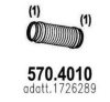 SCANI 1726289 Flex Hose, exhaust system